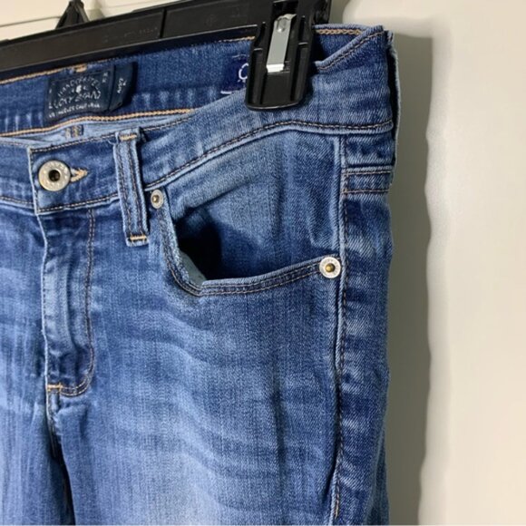 Lucky Brand Sweet Straight Stretchy Jeans - Picture 5 of 13